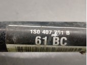 Recambio de transmision delantera izquierda para seat mii (kf1, ke1) 1.0 referencia OEM IAM 1S0407761B 1S0407761F 