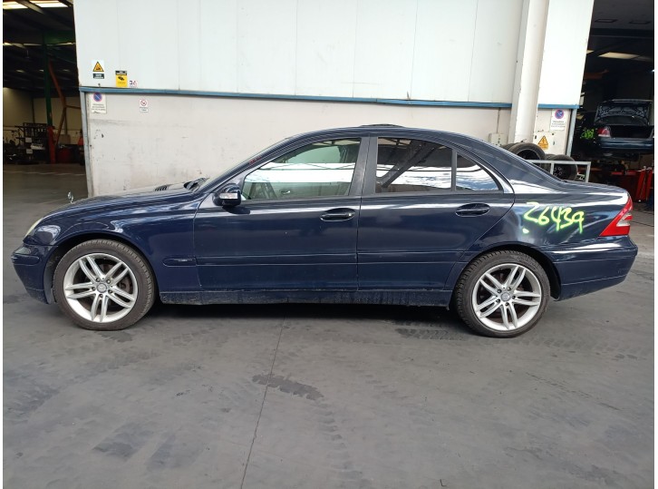 Mercedes-Benz C-Class (W203) from the year 2006