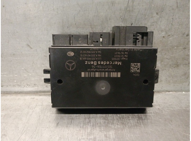 Replacement electronic module for Mercedes-Benz GLC (X253) 220 d 4-Matic (253.905, 253.903) OEM IAM reference A2059006828 A20