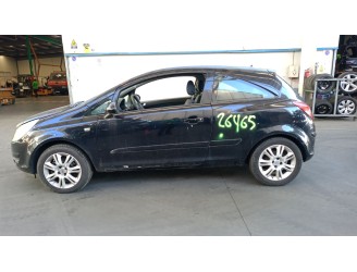 opel corsa d (s07) from the year 2007