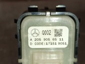 Replacement switch for Mercedes-Benz GLC (X253) 220 d 4-Matic (253.905, 253.903) OEM IAM reference A2059056511 