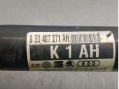 Recambio de transmision delantera izquierda para audi a4 b6 (8e2) 1.8 t referencia OEM IAM 8E0407271AH 8E0407271AH 