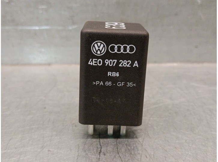 Recambio de rele para audi a6 c6 (4f2) 3.0 tdi quattro referencia OEM IAM 4E0907282A 0281003029