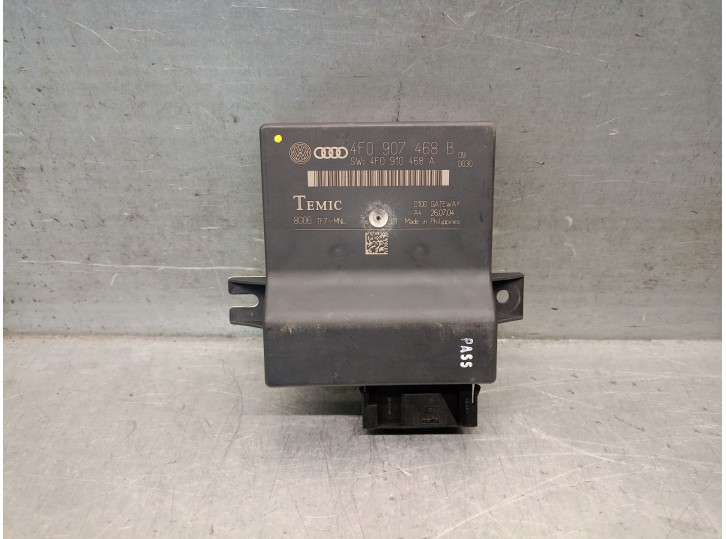 Recambio de modulo electronico para audi a6 c6 (4f2) 3.0 tdi quattro referencia OEM IAM 4F0907468B 