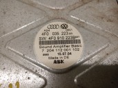 Replacement amplifier for Audi A6 C6 (4F2) 3.0 TDI Quattro OEM IAM reference 4F0035223 
