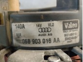 Recambio de alternador para audi a4 b6 (8e2) 1.8 t referencia OEM IAM 06B903016AA 06B903019AX 2542494B