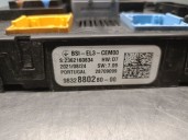 Recambio de caja reles / fusibles para opel vivaro c furgoneta (k0) 2.0 referencia OEM IAM 9832880280 