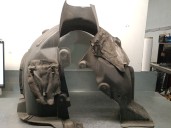 Replacement right front wheel arch for Opel Vivaro C van (K0) 2.0 OEM IAM reference 9808363380 9808363380 