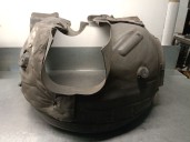 Replacement right front wheel arch for Opel Vivaro C van (K0) 2.0 OEM IAM reference 9808363380 9808363380 