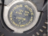 Recambio de alternador para renault 11 (b/c37_) 1.7 (b37n, c73n) referencia OEM IAM 2180788 