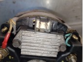 Recambio de alternador para renault 11 (b/c37_) 1.7 (b37n, c73n) referencia OEM IAM 2180788 