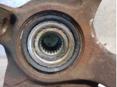 Recambio de mangueta delantera izquierda para renault 11 (b/c37_) 1.7 (b37n, c73n) referencia OEM IAM F2N 