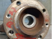 Recambio de mangueta delantera izquierda para renault 11 (b/c37_) 1.7 (b37n, c73n) referencia OEM IAM F2N 