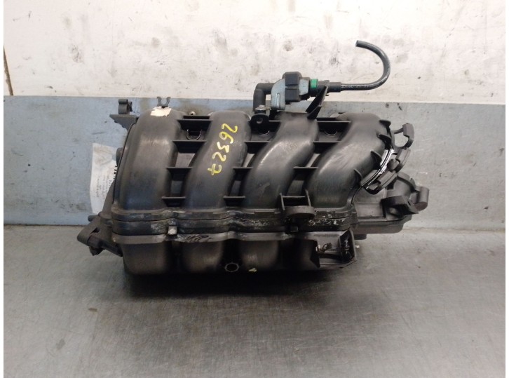 Replacement intake manifold for Opel Corsa D (S07) 1.2 (L08, L68) OEM IAM reference 55563664 850079 1019662S01
