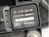 Replacement intake manifold for Opel Corsa D (S07) 1.2 (L08, L68) OEM IAM reference 55563664 850079 1019662S01