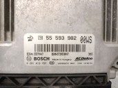 Replacement engine ECU for Opel Corsa C (X01) 1.3 CDTi (F08, F68) OEM IAM reference 55593982 0281019797