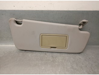 Replacement right sun visor for Opel Corsa C (X01) 1.3 CDTi (F08, F68) OEM IAM reference 13162858 1437606 