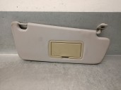 Replacement right sun visor for Opel Corsa C (X01) 1.3 CDTi (F08, F68) OEM IAM reference 13162858 1437606 