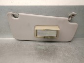 Replacement right sun visor for Opel Corsa C (X01) 1.3 CDTi (F08, F68) OEM IAM reference 13162858 1437606 