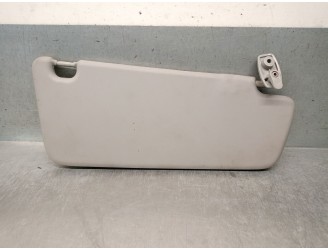 Replacement left sun visor for Opel Corsa C (X01) 1.3 CDTi (F08, F68) OEM IAM reference 13424478 1437603 