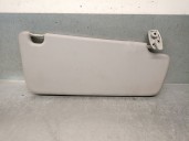 Replacement left sun visor for Opel Corsa C (X01) 1.3 CDTi (F08, F68) OEM IAM reference 13424478 1437603 