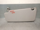 Replacement left sun visor for Opel Corsa C (X01) 1.3 CDTi (F08, F68) OEM IAM reference 13424478 1437603 