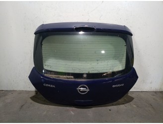 Replacement tailgate for Opel Corsa C (X01) 1.3 CDTi (F08, F68) OEM IAM reference 126147 126147 
