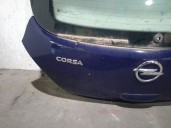 Replacement rear tailgate for Opel Corsa C (X01) 1.3 CDTi (F08, F68) OEM IAM reference 126147 126147 
