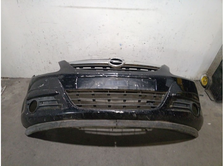Replacement front bumper for Opel Corsa D (S07) 1.3 CDTi (L08, L68) OEM IAM reference 6400629 6400629 