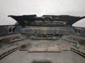 Replacement front bumper for Opel Corsa D (S07) 1.3 CDTi (L08, L68) OEM IAM reference 6400629 6400629 