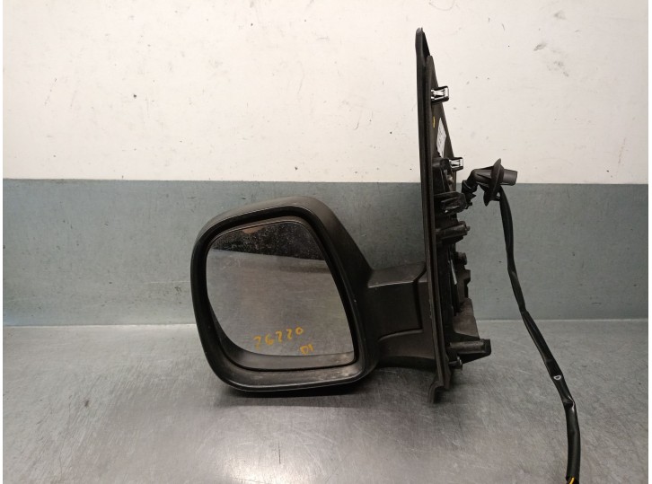 Recambio de retrovisor izquierdo para opel vivaro c furgoneta (k0) 2.0 referencia OEM IAM 98155884XT 98155884XT 