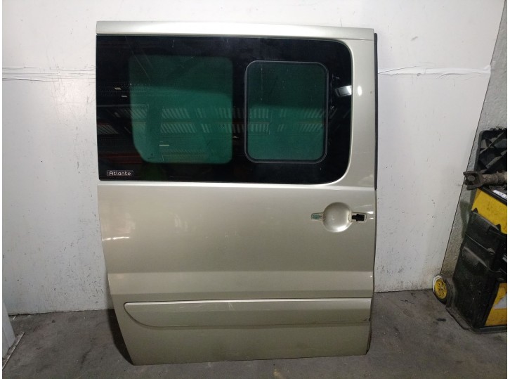 Replacement right sliding side door for Citroën Jumpy II van 2.0 HDi 120 OEM IAM reference 9008Q4 9008Q4 