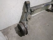 Replacement rear axle for Opel Kadett E Hatchback (T85) 1.6 S (C08, C48, D08, D48) OEM IAM reference 16SV 