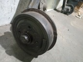 Replacement rear axle for Opel Kadett E Hatchback (T85) 1.6 S (C08, C48, D08, D48) OEM IAM reference 16SV 