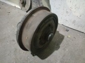 Replacement rear axle for Opel Kadett E Hatchback (T85) 1.6 S (C08, C48, D08, D48) OEM IAM reference 16SV 