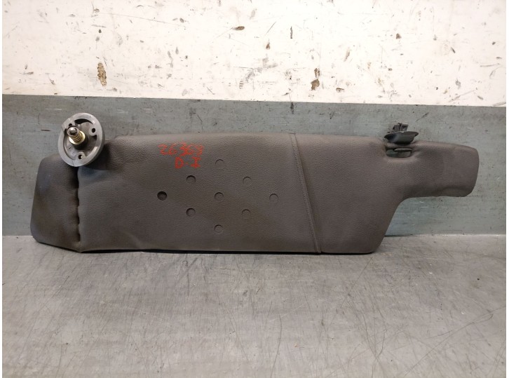 Recambio de parasol izquierdo para renault 11 (b/c37_) 1.7 (b37n, c73n) referencia OEM IAM F2N 