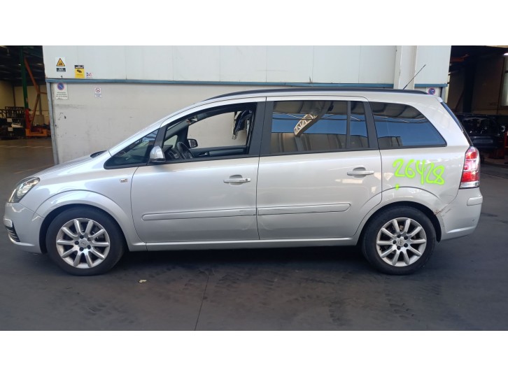 opel zafira / zafira family b (a05) del año 2008