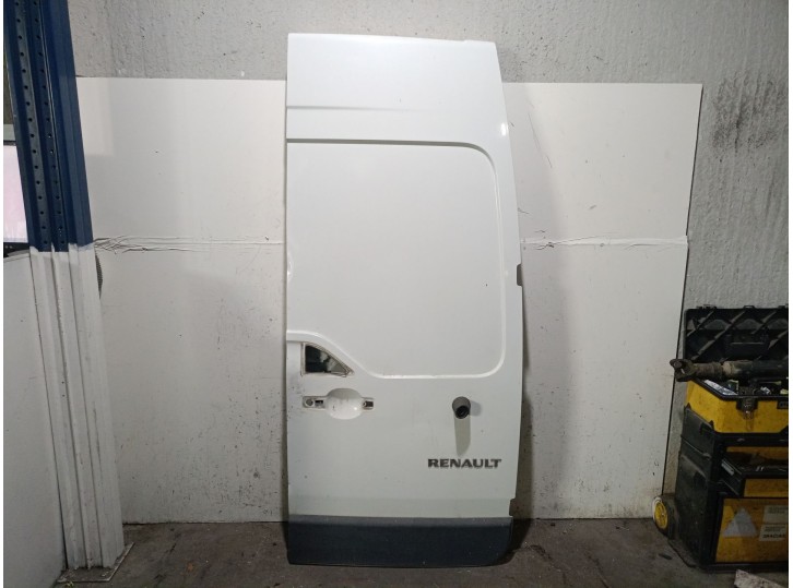 Replacement rear right door for Renault Master III van (FV) 2.3 dCi 150 FWD (FV0F, FV03) OEM IAM reference M9TD8 