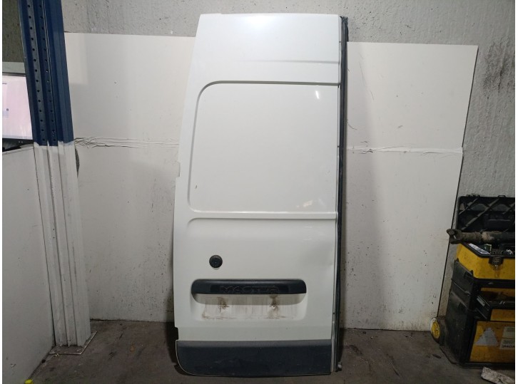 Replacement rear left door for Renault Master III van (FV) 2.3 dCi 150 FWD (FV0F, FV03) OEM IAM reference M9TD
