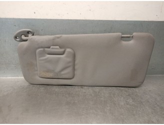 Replacement left sun visor for Toyota RAV 4 II (_a2_) 2.0 D 4WD (cla20_, cla21_) OEM IAM reference 7432042350B0 7432042350B