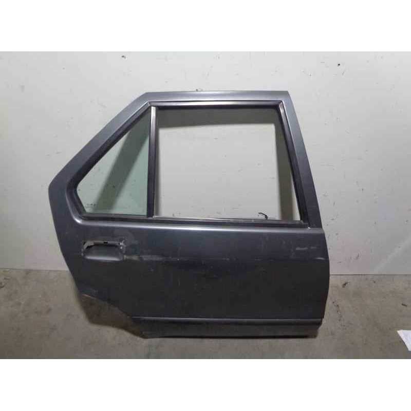 Recambio de puerta trasera derecha para renault 19 1.7 referencia OEM IAM  GRIS OSCURO 4 PUERTAS