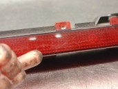 Replacement center brake light for Infiniti QX30 2.2 D AWD OEM IAM reference A1569069600 265905DA0B 