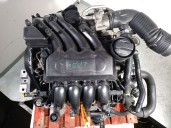 Replacement complete engine for Audi A3 (8L1) 1.6 OEM IAM reference BFQ 06A100040B 036129
