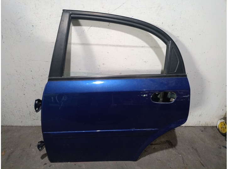 Replacement rear left door for Daewoo Lacetti Hatchback (KLAN) 1.6 OEM IAM reference 96547675 96547675 