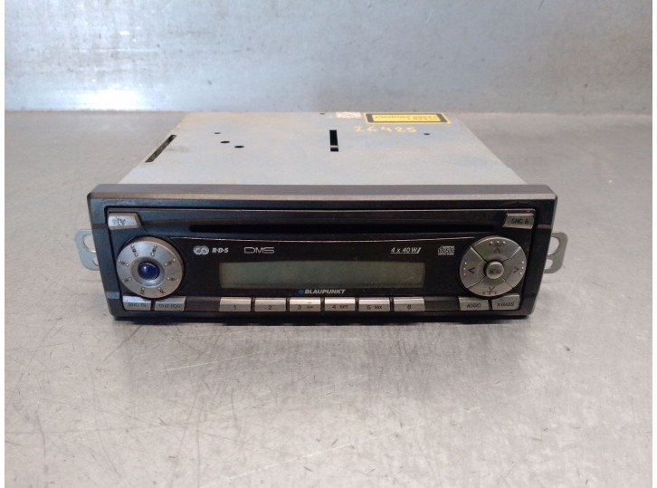 Recambio de sistema audio / radio cd para daewoo lacetti hatchback (klan) 1.6 referencia OEM IAM 96453639 