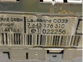 Recambio de sistema audio / radio cd para daewoo lacetti hatchback (klan) 1.6 referencia OEM IAM 96453639 
