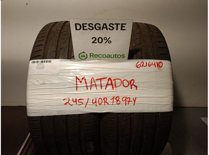 Recambio de neumatico/s para audi a6 c6 (4f2) 3.0 tdi quattro referencia OEM IAM 24540R1897Y 