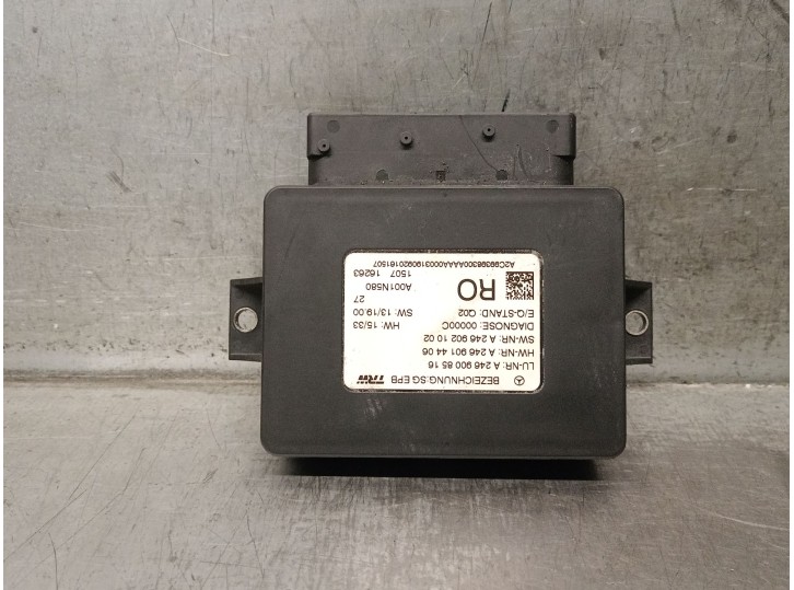 Recambio de modulo electronico para infiniti qx30 2.2 d awd referencia OEM IAM A2469008516 
