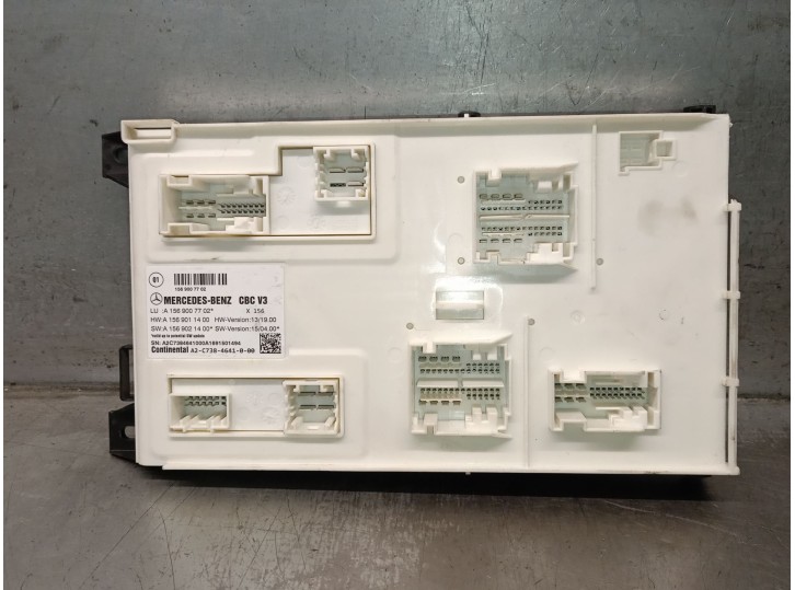 Recambio de modulo electronico para infiniti qx30 2.2 d awd referencia OEM IAM A1569007702 A2C738464100