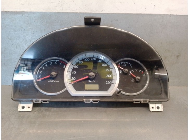 Replacement instrument cluster for Daewoo Lacetti Hatchback (KLAN) 1.6 OEM IAM reference 9649903HM 96430919 200442200D